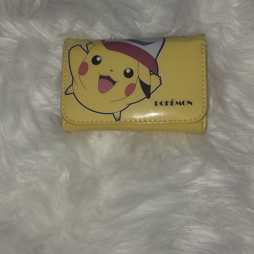 Pokemon Pikachu Yellow Kids Wallet